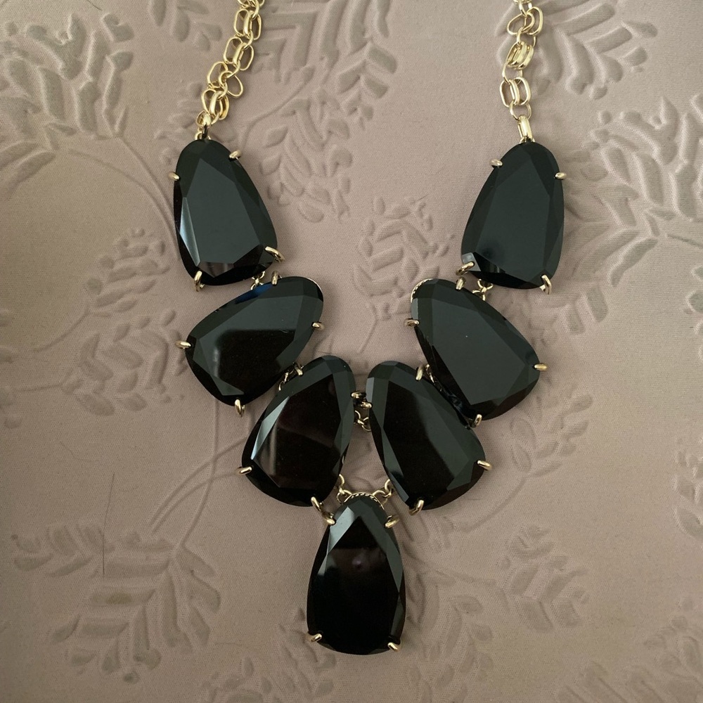 Kendra Scott Harlow Necklace - Black
